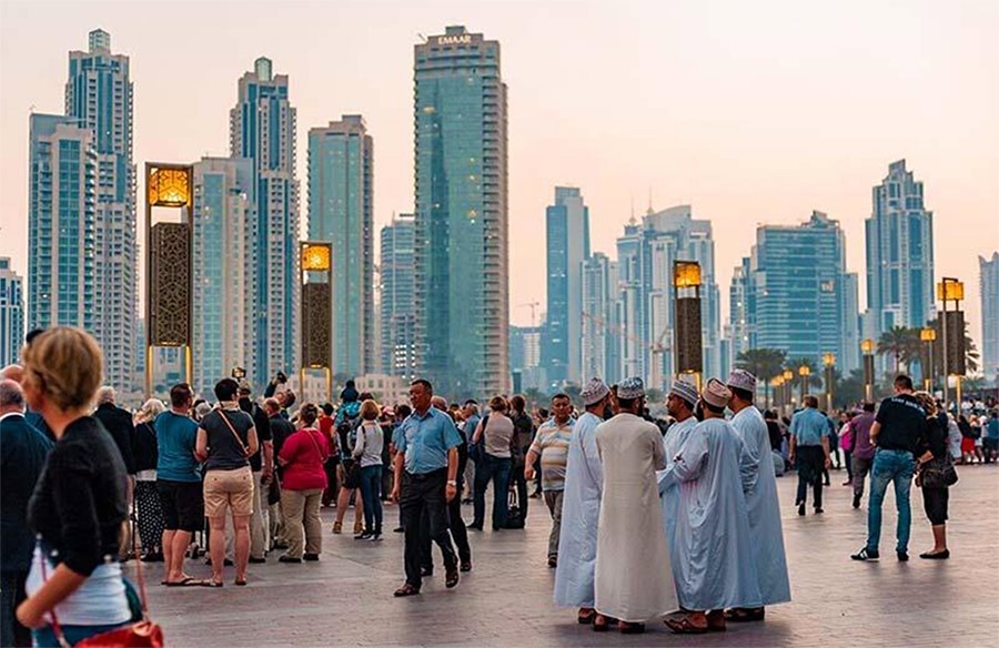 Street of Dubai