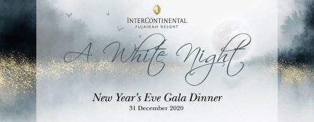 A White Night – New Year’s Eve Gala Dinner - Coming Soon in UAE