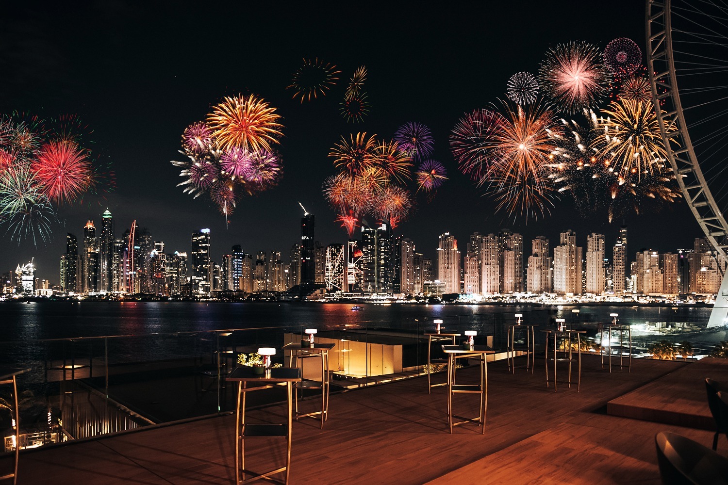 Bluewaters NYE - Coming Soon in UAE