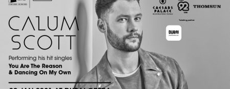 Calum Scott at Dubai Opera - Coming Soon in UAE