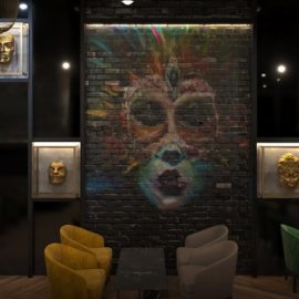 Crazy Mask Restobar & Lounge - Coming Soon in UAE