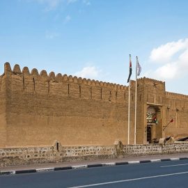 Dubai Museum in Bur Dubai