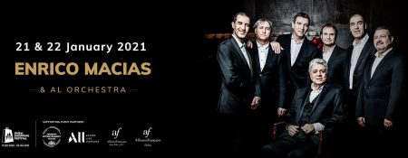 Enrico Macias & Al Orchestra - Coming Soon in UAE