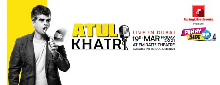 Funny Side Up: Atul Khatri - Coming Soon in UAE