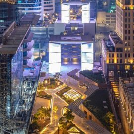 Gate Avenue in Dubai International Financial Centre