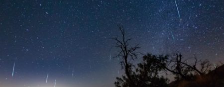 Geminids meteor shower - Coming Soon in UAE