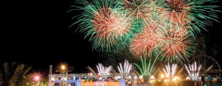 Guinness World Breaking Fireworks Spectacular - Coming Soon in UAE