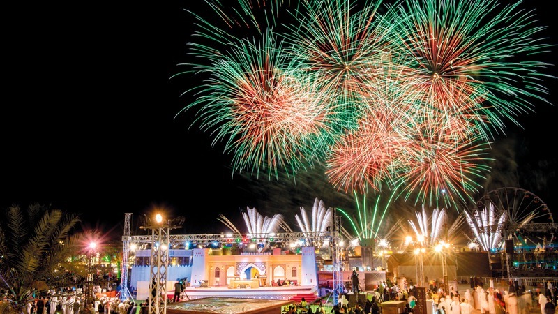 Guinness World Breaking Fireworks Spectacular - Coming Soon in UAE