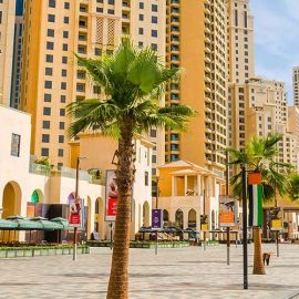 JBR The Walk in Jumeirah Beach Residence (JBR)