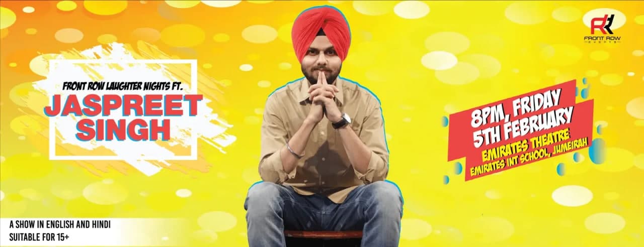 Laughter Nights ft Jaspreet Singh - Coming Soon in UAE