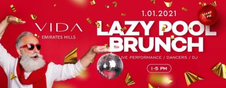 Lazy Pool Brunch - Coming Soon in UAE