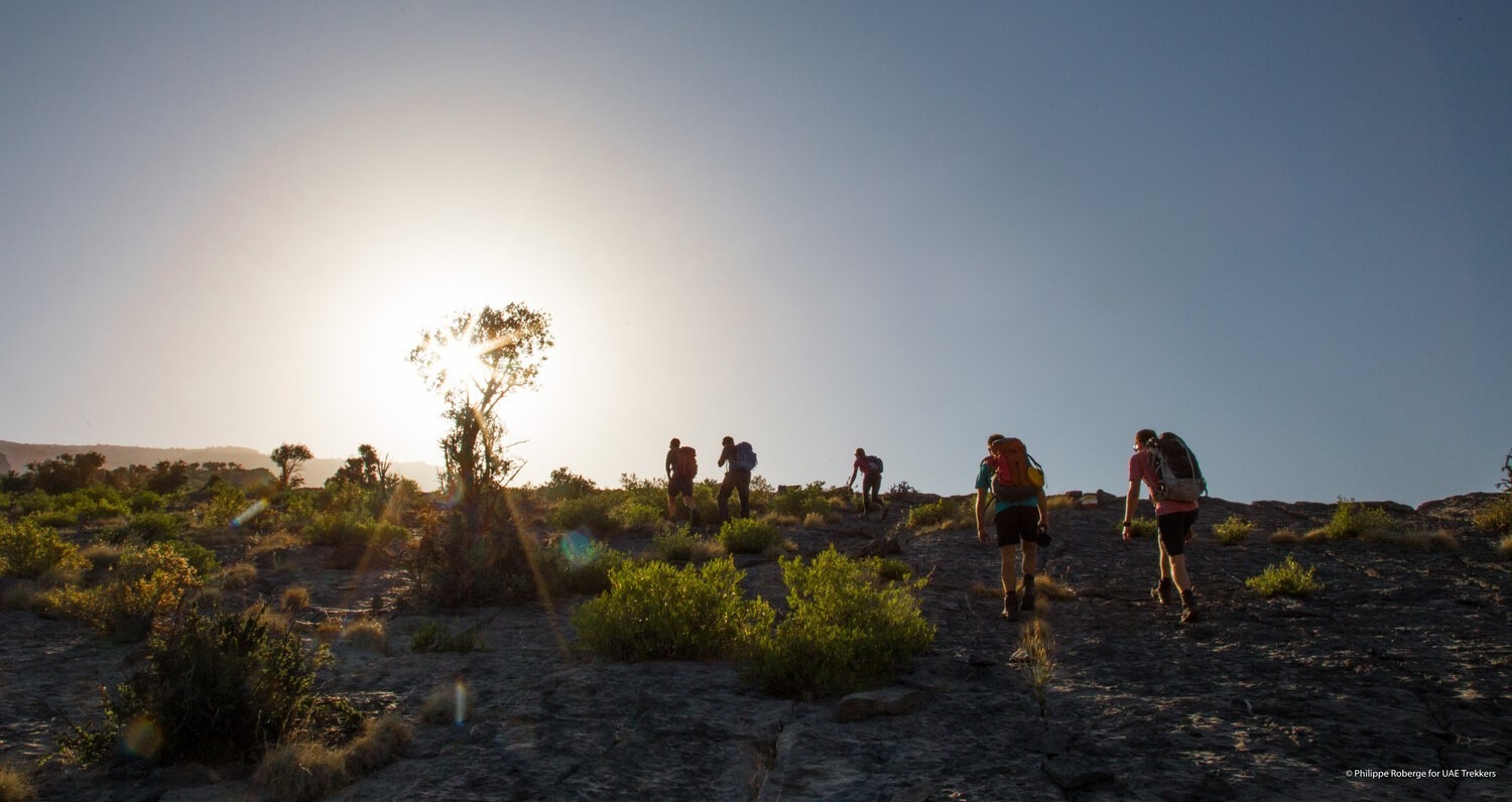 Shamal Village Canyon Sunset Trek - Coming Soon in UAE