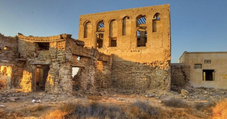 The Story of Al Jazirah Al Hamra, The Ghost Town of Ras Al Khaimah - Coming Soon in UAE