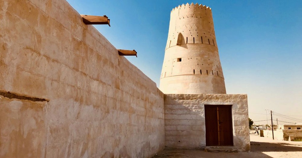 Ruins of Al Jazirah Al Hamra