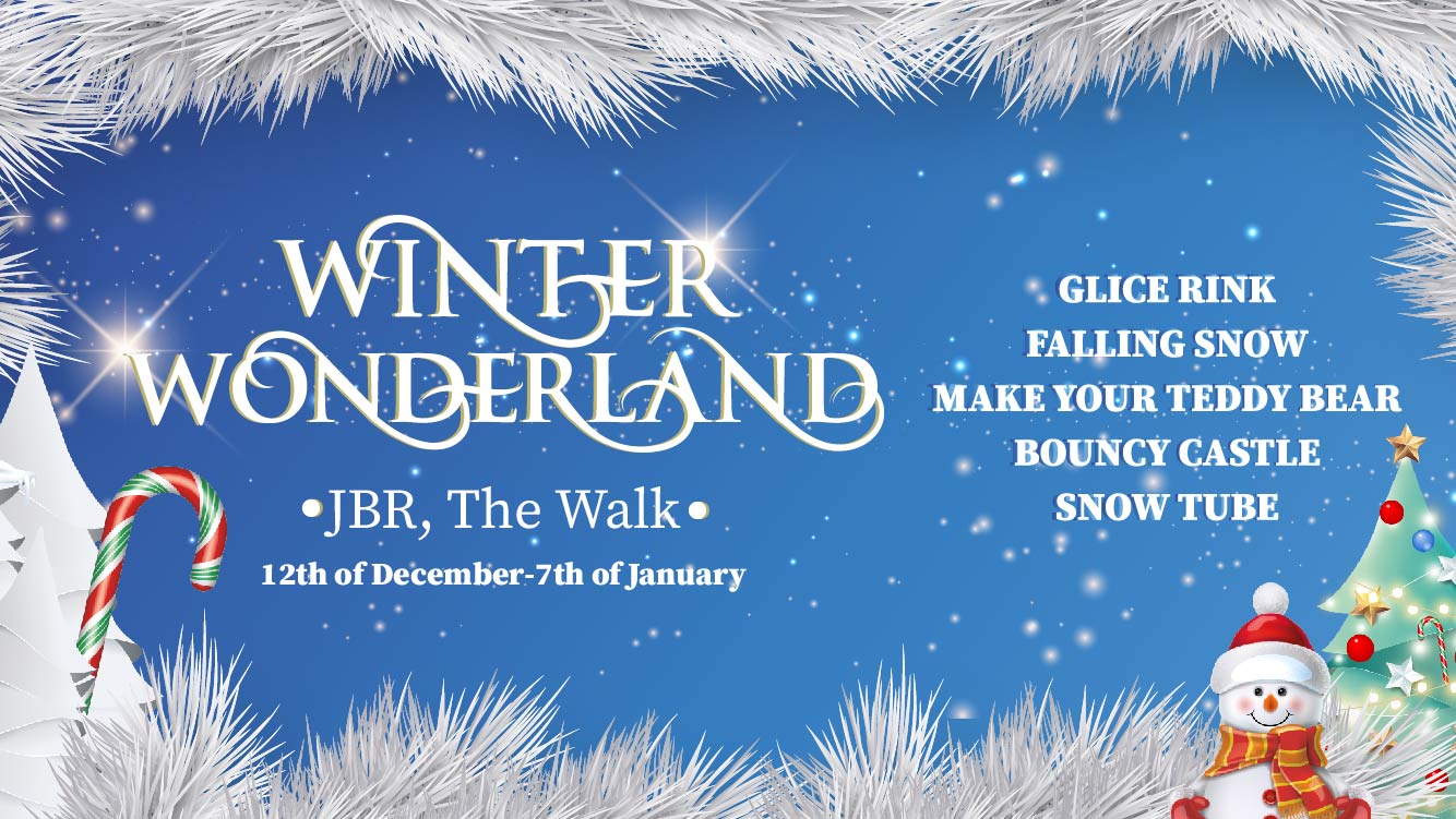 Winter Wonderland - Coming Soon in UAE