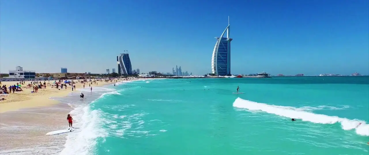 Dubai Beach