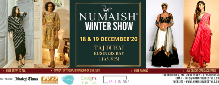 Numaish Winter Show 2020: ‘The Wedding and Party Edit’ - Coming Soon in UAE