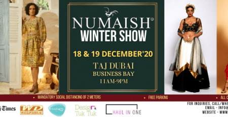 Numaish Winter Show 2020: ‘The Wedding and Party Edit’ - Coming Soon in UAE