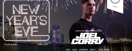 New Year’s Eve with Joel Corry - Coming Soon in UAE