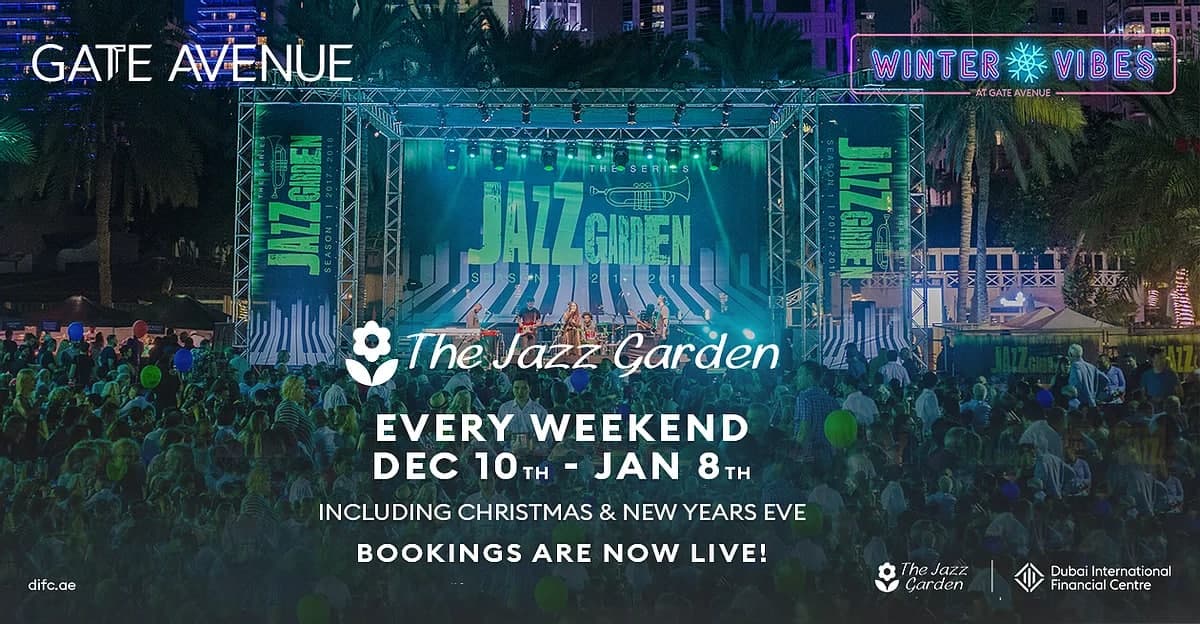 The Jazz Garden - Coming Soon in UAE