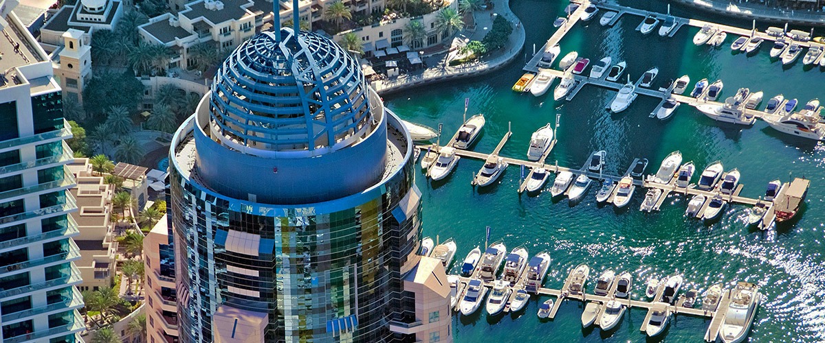 Dubai Marriott Harbour Hotel & Suites - Coming Soon in UAE