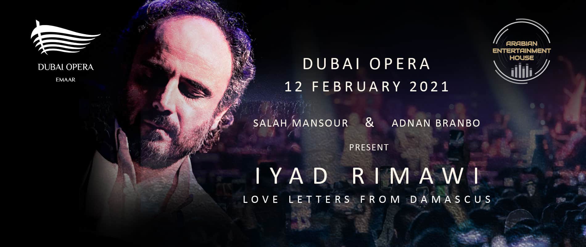 Iyad Rimawi Live Concert - Coming Soon in UAE