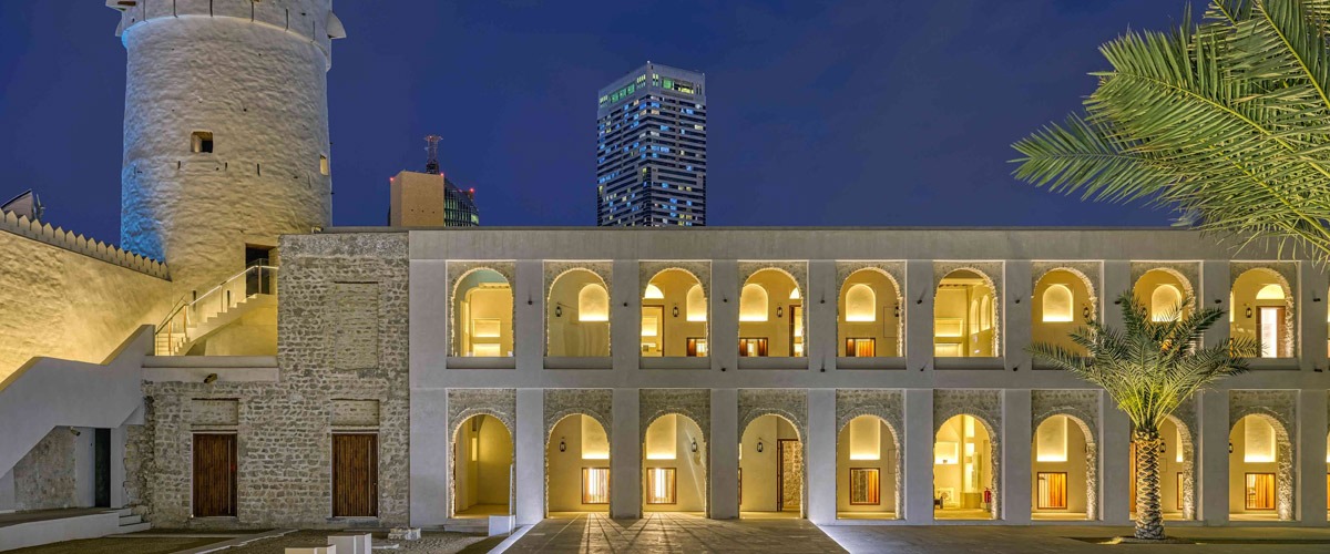 Qasr al-Hosn - List of venues and places in Abu Dhabi