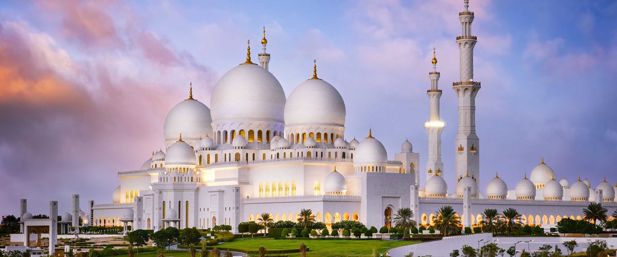 Sheikh Zayed Grand Mosque - List of venues and places in Abu Dhabi