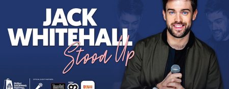 Jack Whitehall – Stood Up - Coming Soon in UAE
