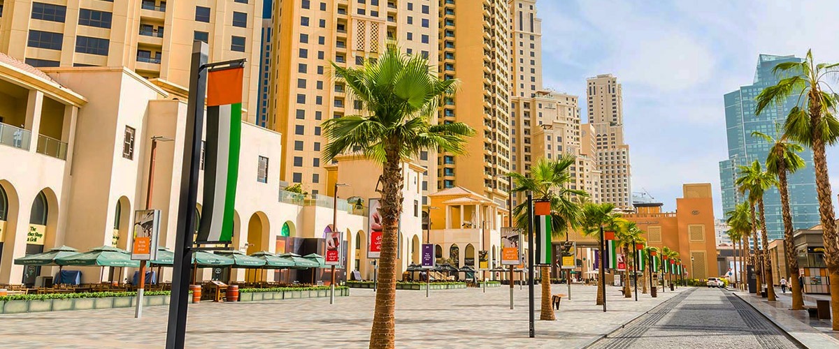 JBR The Walk - List of venues and places in Dubai