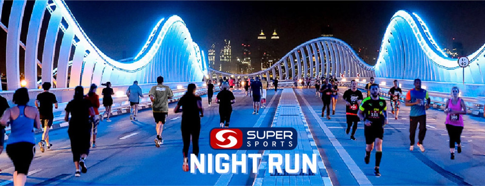 Super Sports Night Run Series - Coming Soon in UAE