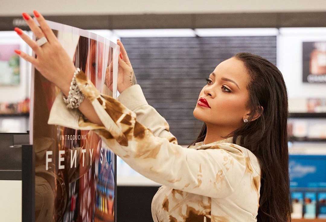 Rihanna’s beauty line Fenty Skin to launch at Dubai Mall - Coming Soon in UAE