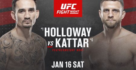 UFC Fight Night: Triple Header Week. Holloway vs. Kattar - Coming Soon in UAE