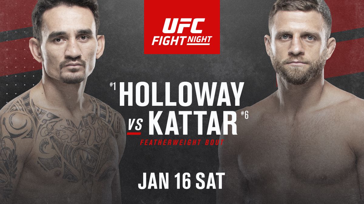 UFC Fight Night: Triple Header Week. Holloway vs. Kattar - Coming Soon in UAE