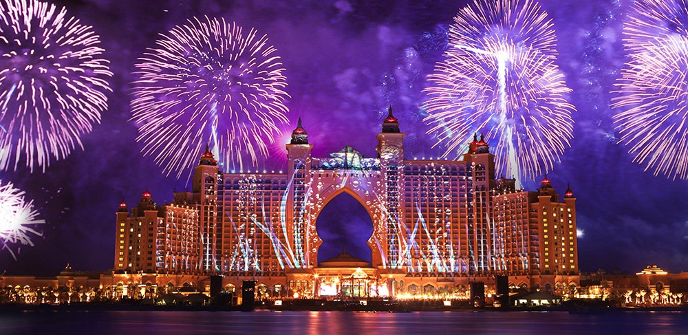 Dubai Shopping Festival Fireworks