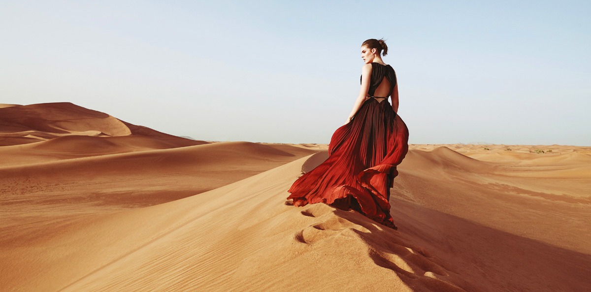 Photoshoot in Dubai Desert