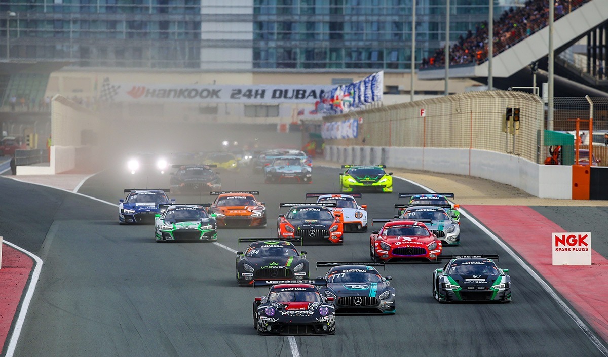 Hankook 24H Dubai taking place this weekend under patronage of Mansoor Bin Mohammed - Coming Soon in UAE