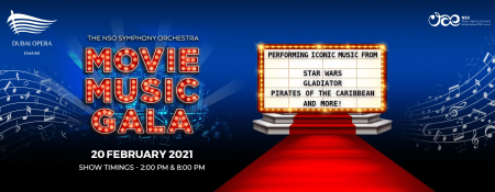 Movie Music Gala - Coming Soon in UAE