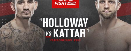 UFC Fight Night: Triple Header Week. Holloway vs. Kattar - Coming Soon in UAE