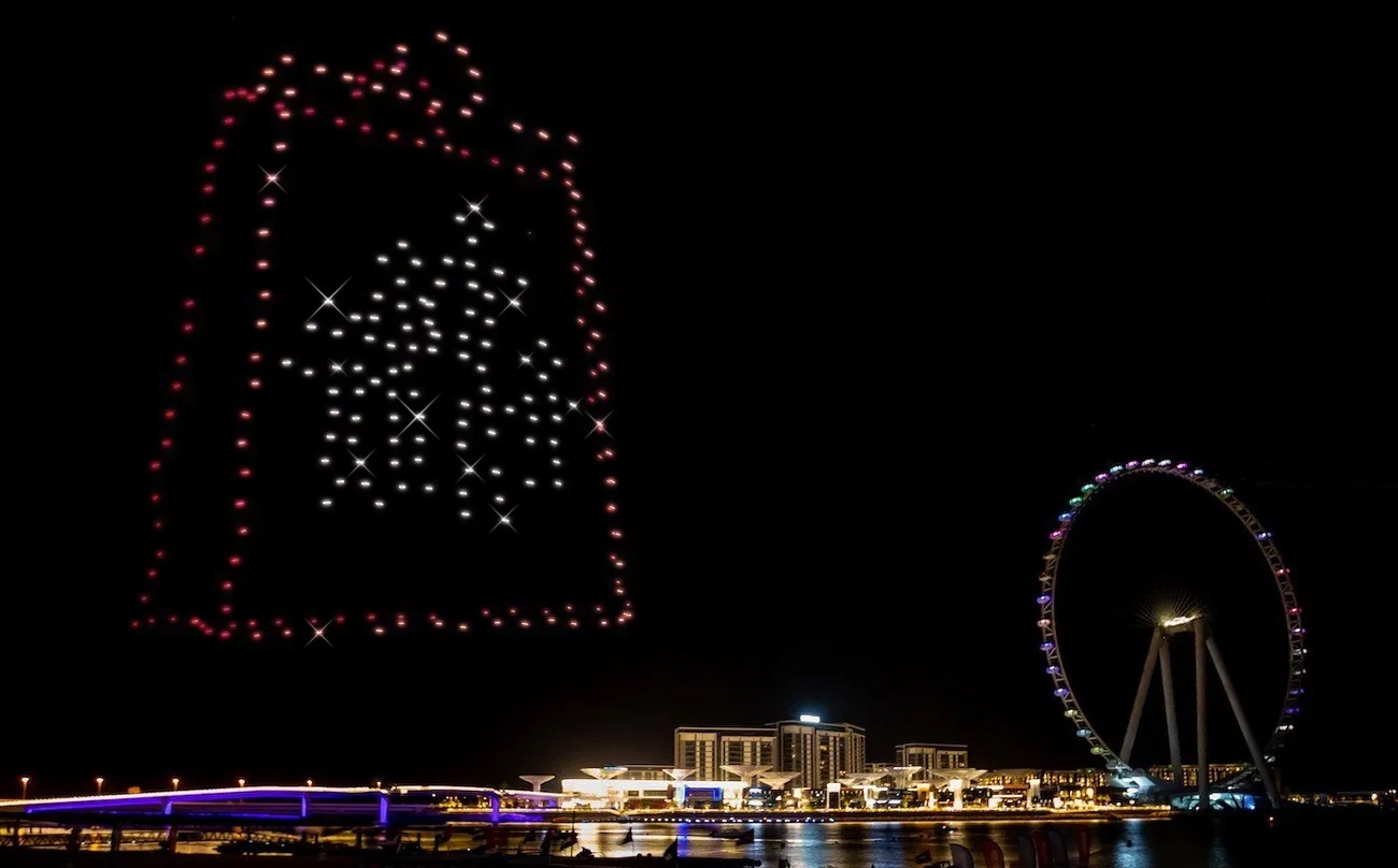 Dubai Shopping Festival Drone Light Show - Coming Soon in UAE