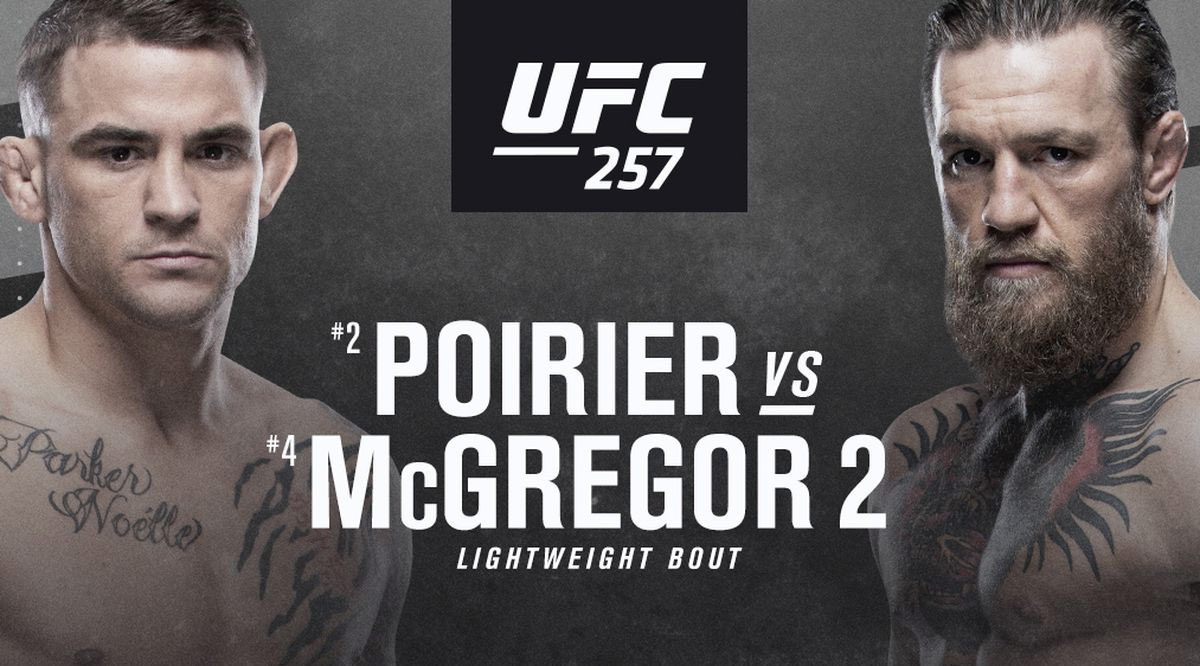 UFC Fight Night: Triple Header Week. UFC 257 – Poirier vs. McGregor - Coming Soon in UAE