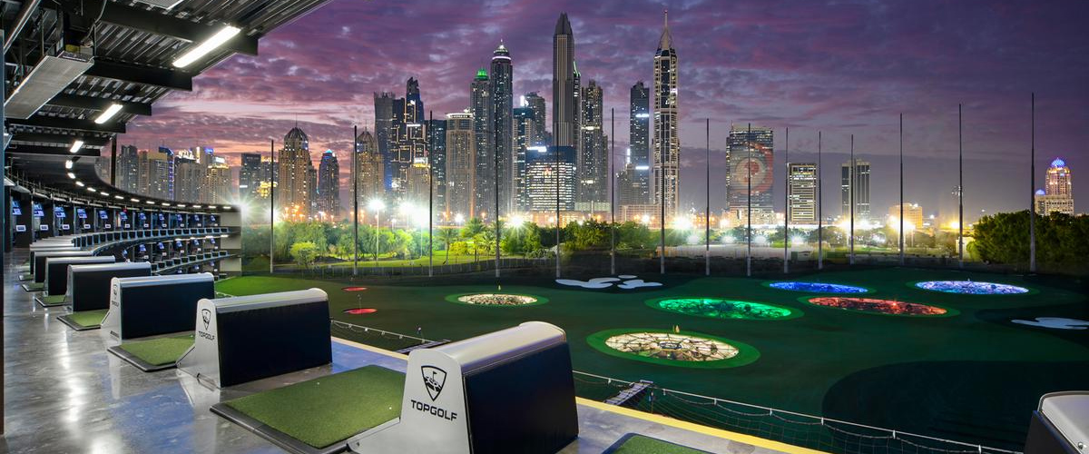 Topgolf - List of venues and places in Dubai