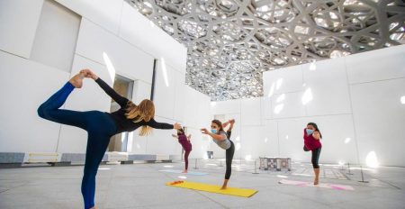 Yoga Under The Dome - Coming Soon in UAE