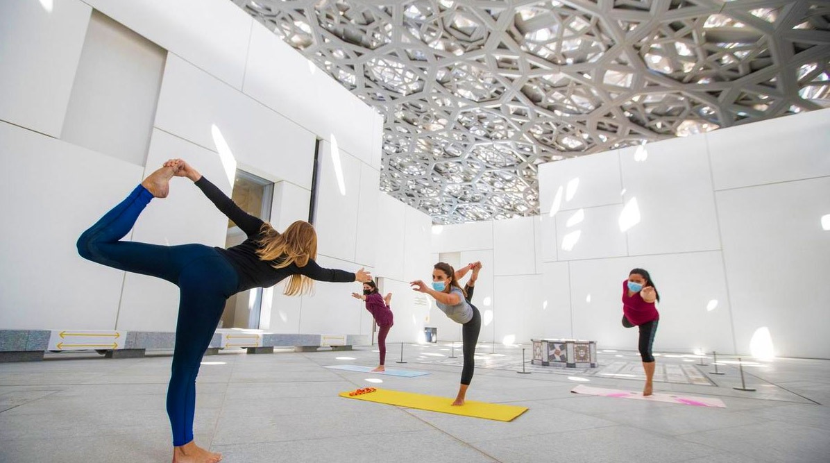 Yoga Under The Dome - Coming Soon in UAE