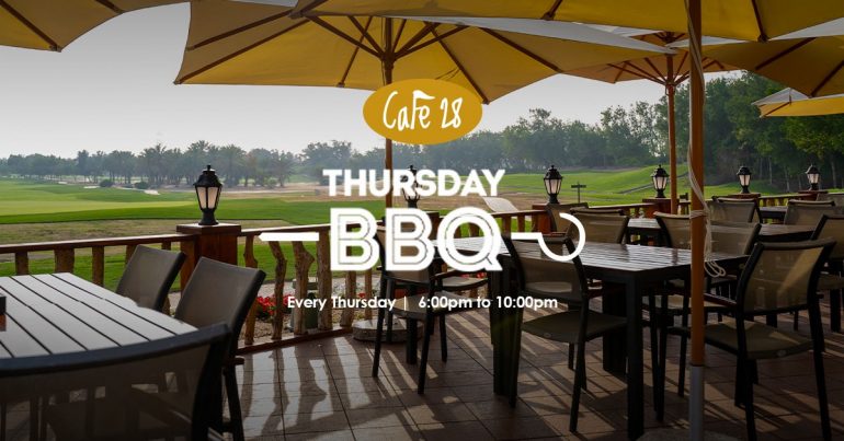Thursday BBQ in Abu Dhabi Golf Club
