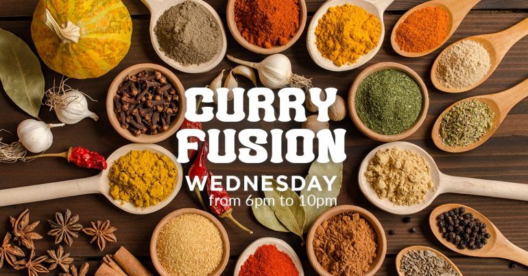 Curry Fusion at Cafe 28 in Abu Dhabi Golf Club