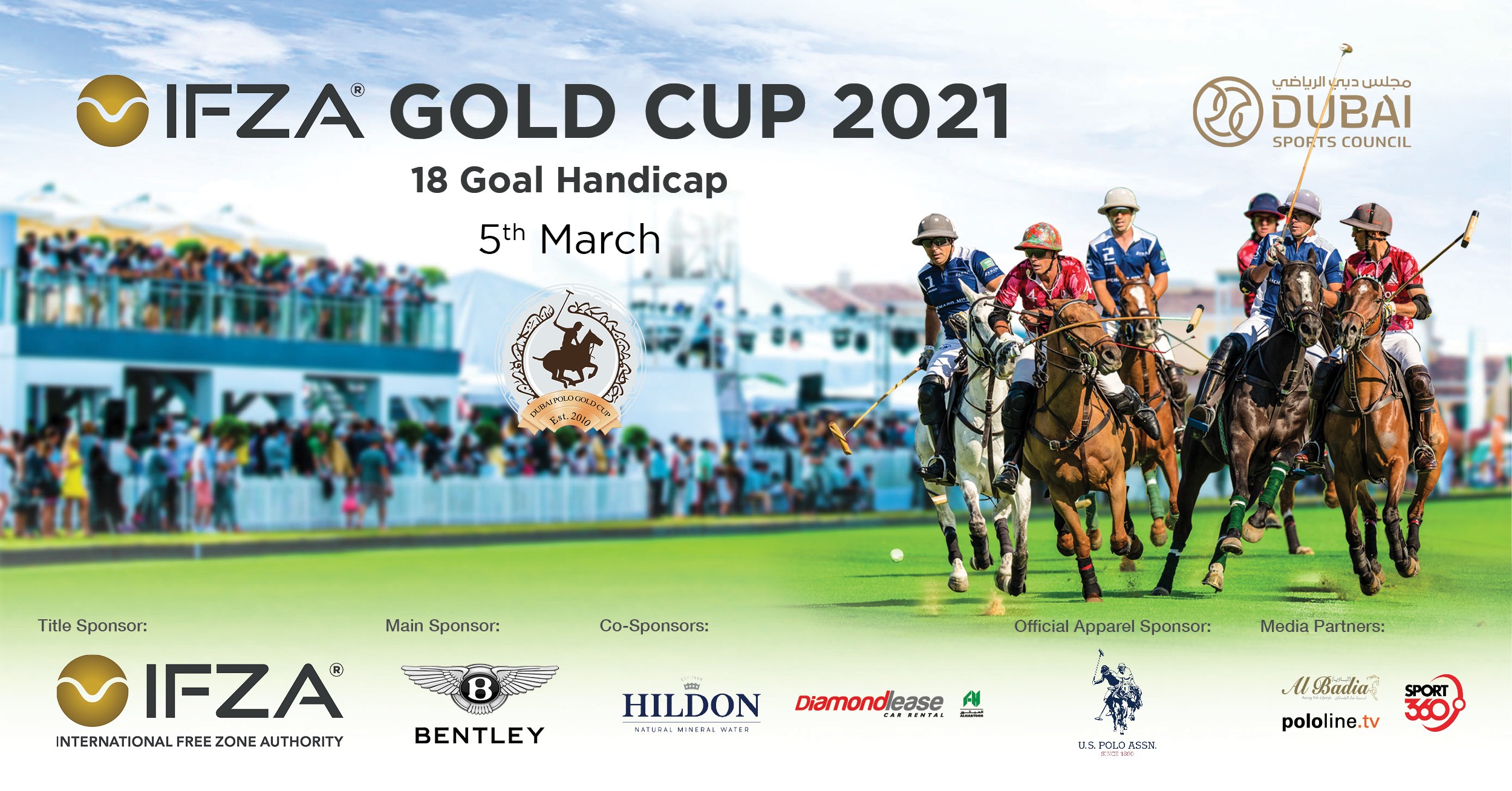 IFZA Gold Cup 2021 - Coming Soon in UAE