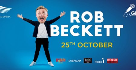 Rob Beckett – Stand Up Show - Coming Soon in UAE