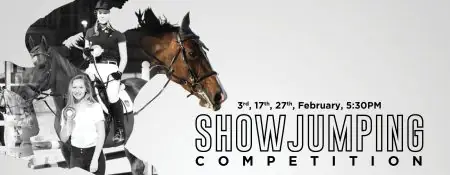 AHPRC Showjumping Competition Feb 2021 Series - Coming Soon in UAE