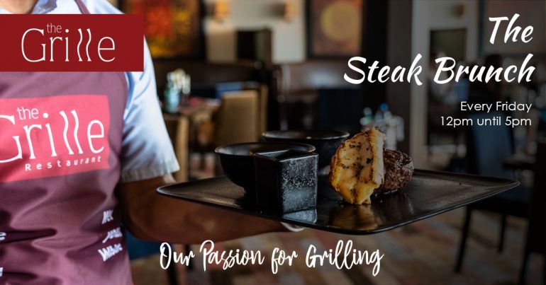 The Steak Brunch At The Grille in Abu Dhabi Golf Club